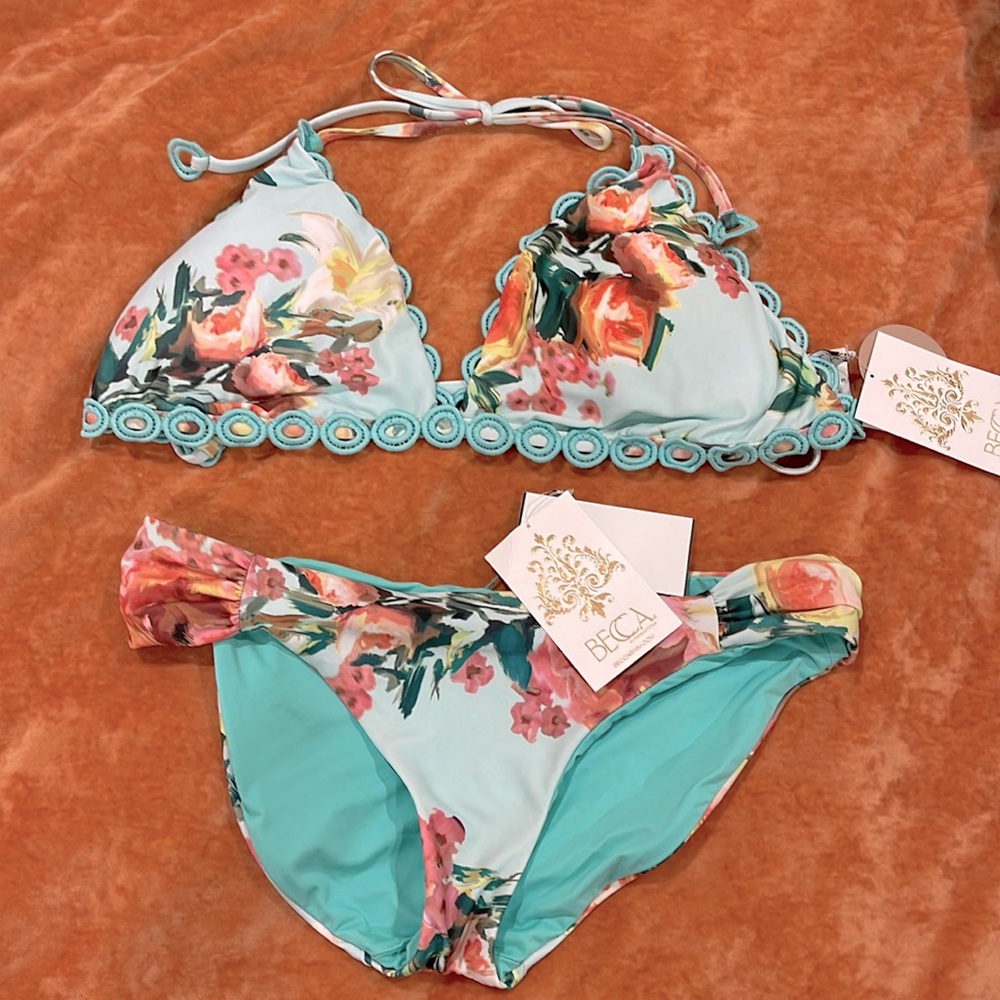 BECCA LUXURY BIKINI SET